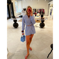 Susumu Poplin Shorts