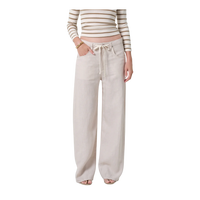 Brynn Drawstring Linen Trouser
