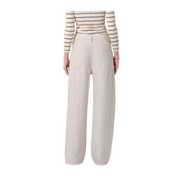 Brynn Drawstring Linen Trouser