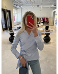 Hilary Wrap Top