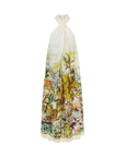 Jungle Boogie Silk Halter Dress
