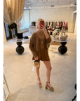 Elliot C Cropped Cardigan