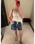 Brynn Drawstring Short