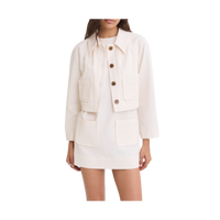 Raglan Sleeve Barn Jacket