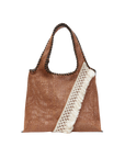 Raffia Fringe Market Tote