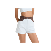 High Waist Combo Hot Short