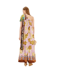 Arnie Silk Midi Dress