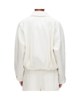 Snap Front Bomber Jacket