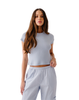 Yael Cropped Baby Tee
