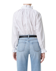 Loretta Ruffle Top