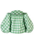 Empire Balloon Sleeve Top