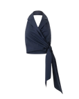 Wrapped Up Halter Top