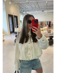 Snap Front Bomber Jacket