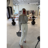 Boat Neck Long Sleeve