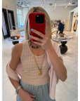 Cordelia B Scoop Neck Tank