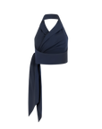 Wrapped Up Halter Top