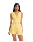 Pleated Short