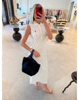 Sleeveless Polo Dress