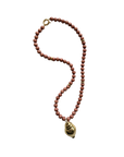 Wood Shell Necklace