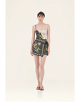 Luna Azucar Wrap Skirt