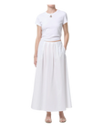 Emi Poplin Skirt