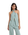 Twist Halter Top