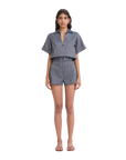 Belted Pocket Short
