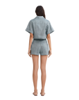Belted Pocket Short