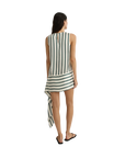 Cannes Sash Hem Mini Dress