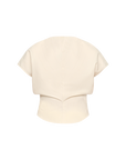 Leora Sculptural Top