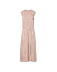 Ribbon Trim Sheath Dress