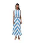 Shore Stripe Shell Top