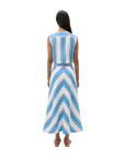 Shore Stripe Shell Top