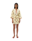 Wallpaper Floral Print Tunic Dress