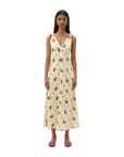 Wallpaper Floral Print Dress