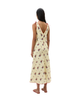 Wallpaper Floral Print Dress