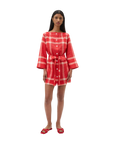 Vintage Check Tunic Dress