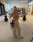Stripe Gemma Pant