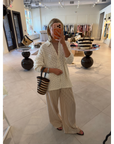 Stripe Gemma Pant
