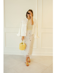 Roxane Embroidered Skirt