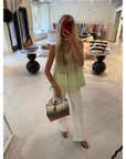 Voile Flounce Top