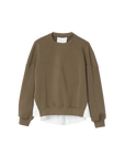 French Terry Combo Sweatshirt