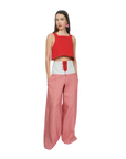 Front and Center Lace Up Pant