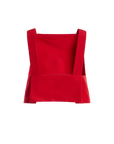 Shoulder Crop Top
