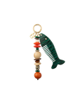 Trout Comb Bag Charm
