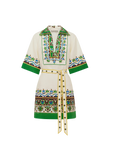 Bridgette Mini Shirtdress