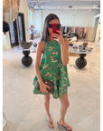 Fish Sticks Mini Dress