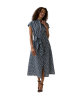 Gianna Maxi Shirtdress