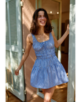 Gianluca Stripe Shirting Dress