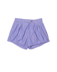 Mariko Stripe Shirting Short